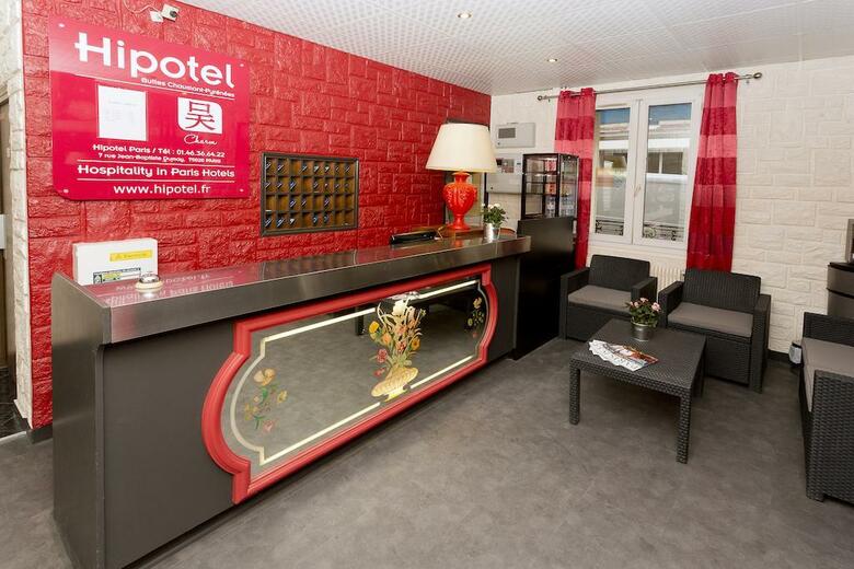 Hotel Hipotel Paris Buttes Chaumont
