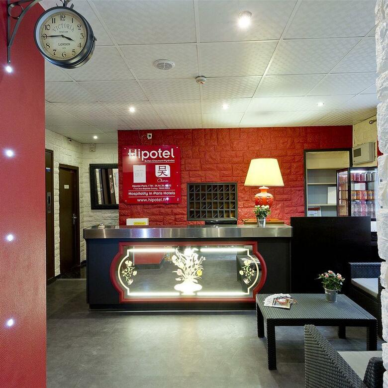 Hotel Hipotel Paris Buttes Chaumont