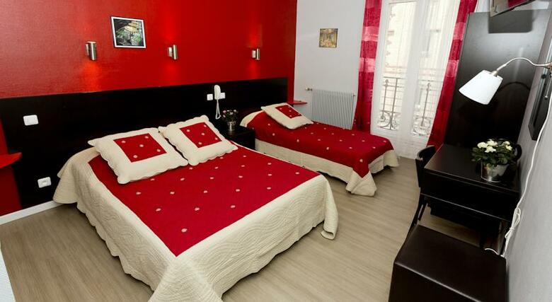 Hotel Hipotel Paris Buttes Chaumont