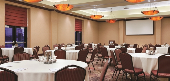 Hotel Embassy Suites Minneapolis - North