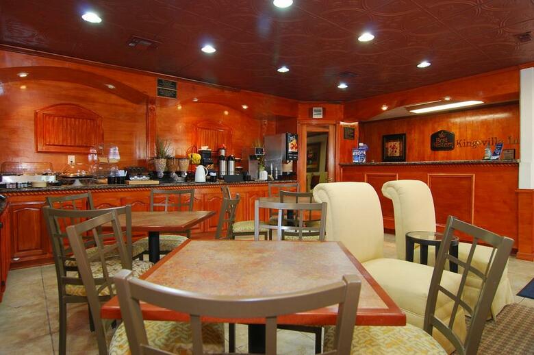 Motel Best Western Kingsville
