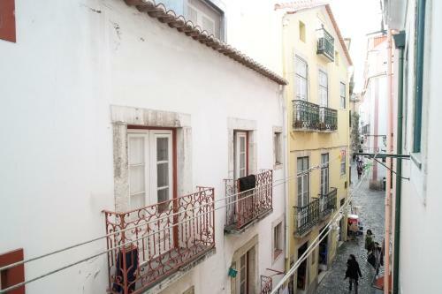Apartamento Lisbon Alfama S. Vicente Typical
