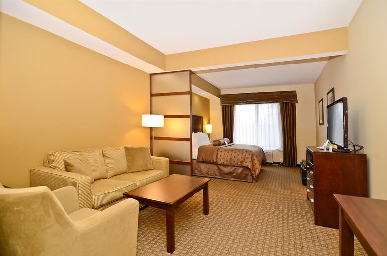 Hotel Best Western Plus Lacey Inn & Suites