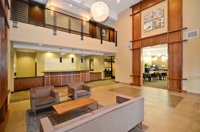 Hotel Best Western Plus Lacey Inn & Suites