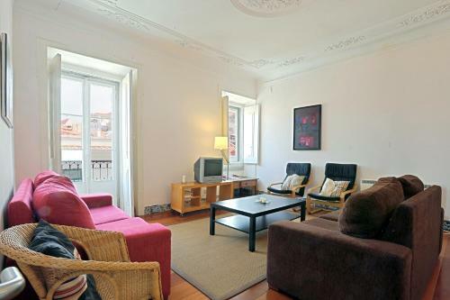 Apartamento Portuguese Living Chiado Terrace