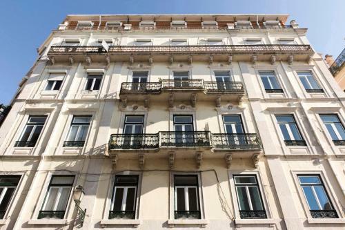 Apartamento Portuguese Living Chiado Terrace