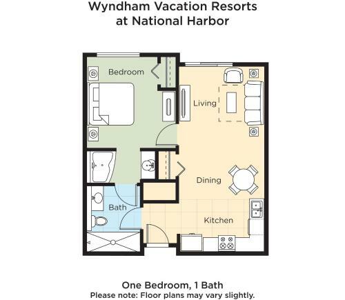 Aparthotel Wyndham Vacation Resorts National Harbor