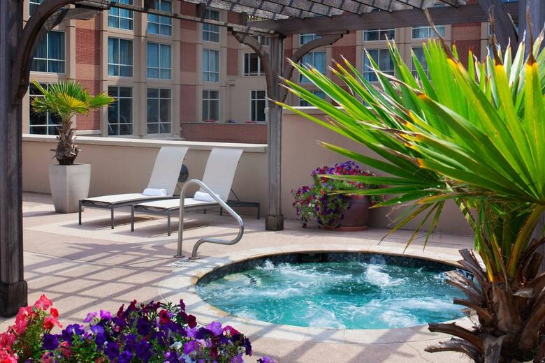 Hotel Sugar Land Marriott Town Square