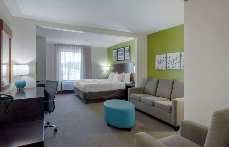 Hotel Sleep Inn & Suites At Fort Lee