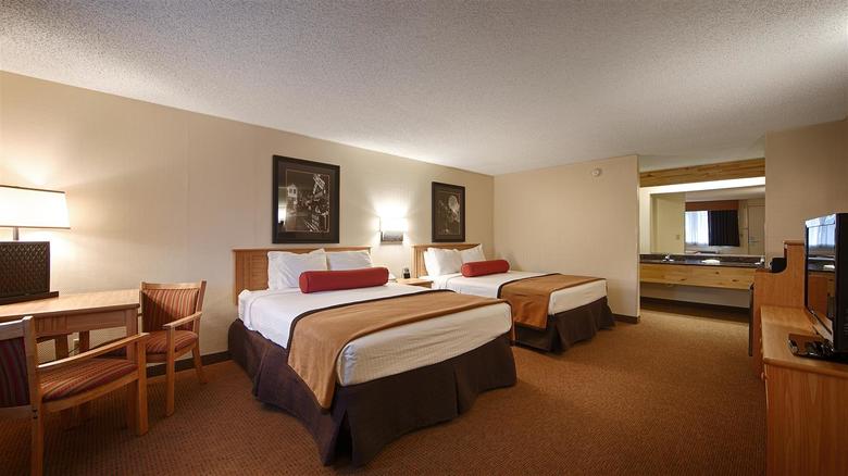 Hotel Best Western Golden Spike Inn & Suites