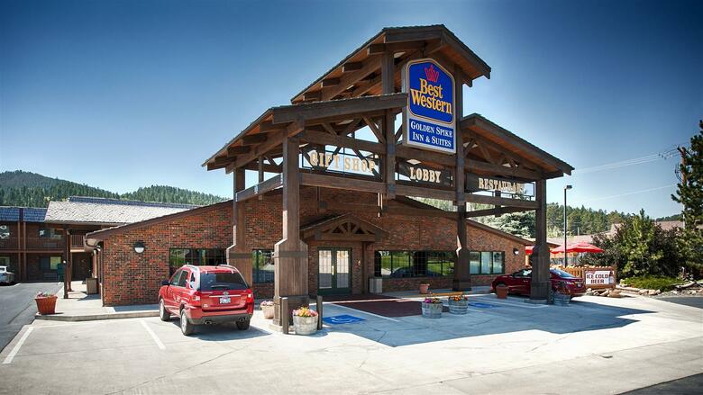 Hotel Best Western Golden Spike Inn & Suites