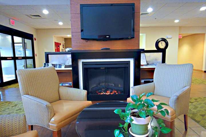 Hotel Hampton Inn & Suites Tilton