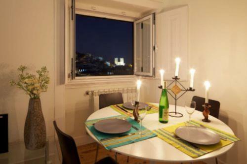 Traveling To Lisbon Chiado Apartments