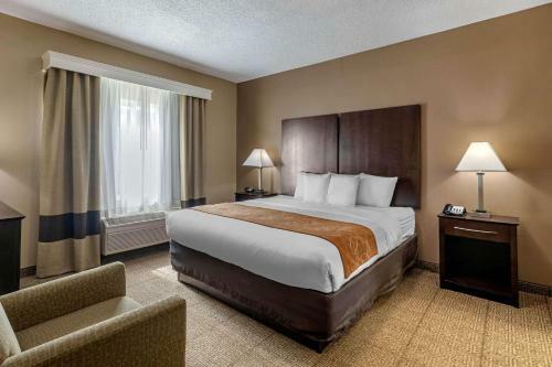 Hotel Comfort Suites Near Stonebriar Mall