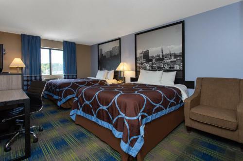 Hotel Super 8 By Wyndham Cromwell/middletown