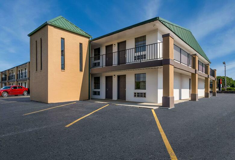 Motel Econo Lodge Brownsville