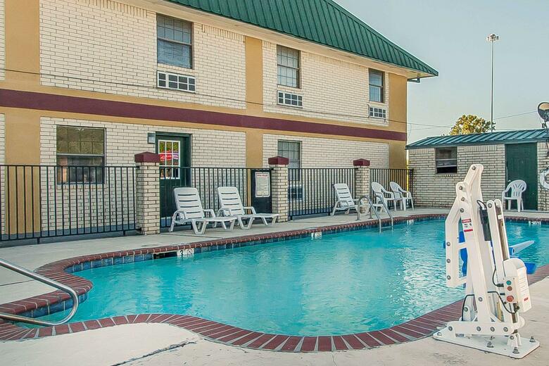 Motel Econo Lodge Brownsville