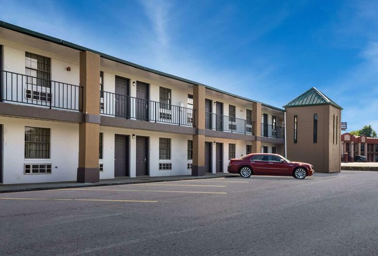 Motel Econo Lodge Brownsville