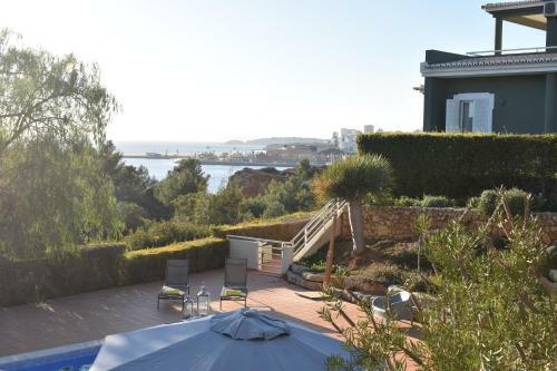 Villa De Charme Encosta Da Praia