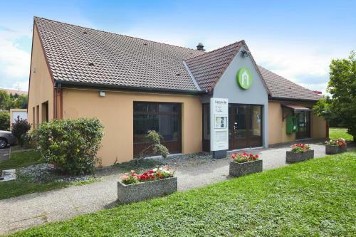 Hotel Campanile Mulhouse - Illzach Ile Napol�on