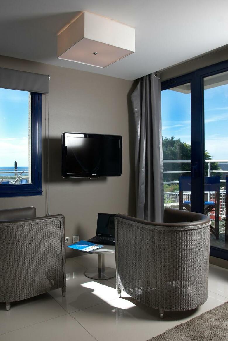 Hotel Relais Du Silence Host. Pointe Saint Mathieu