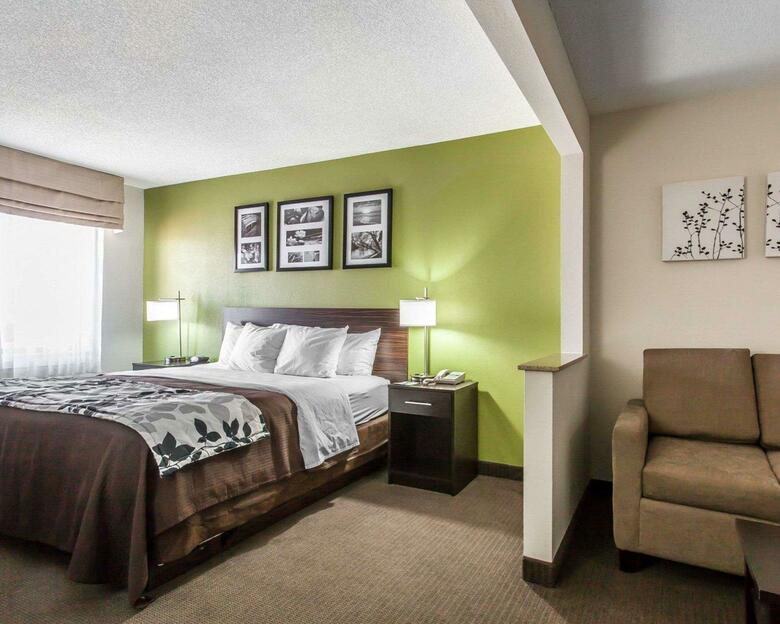 Hotel Sleep Inn & Suites Austinburg