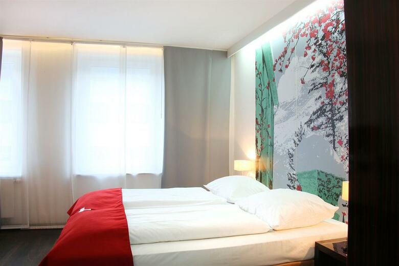 Helvetia Hotel Munich City Center
