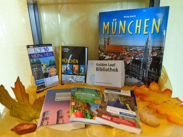 Golden Leaf Hotel Perlach Allee Hof