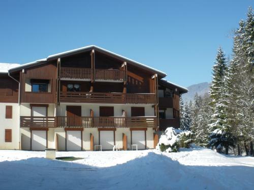 Apartamento Residence Des Neiges