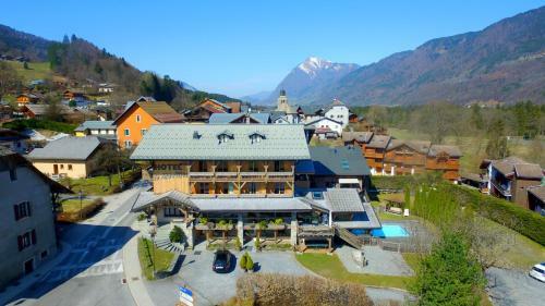 Hotel Le Morillon H�tels-chalets De Tradition