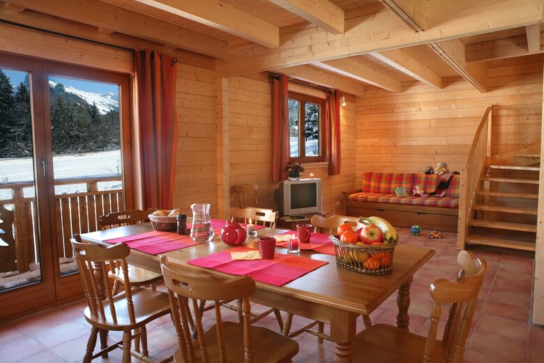 R�sidence N�m�a Les Chalets Du Bois De Champelle