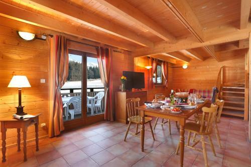 R�sidence N�m�a Les Chalets Du Bois De Champelle