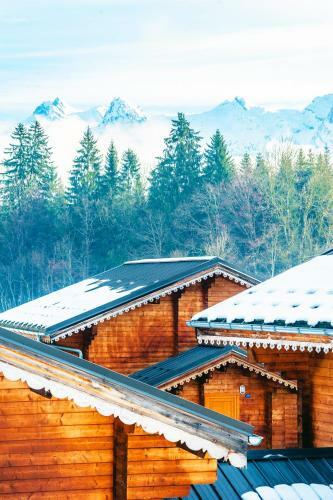 R�sidence N�m�a Les Chalets Du Bois De Champelle