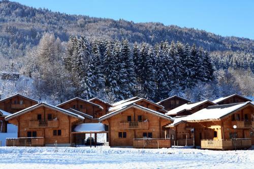 R�sidence N�m�a Les Chalets Du Bois De Champelle