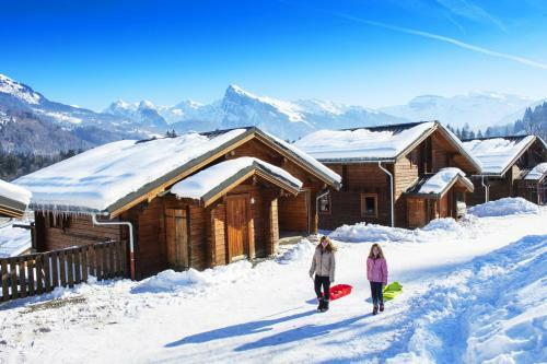R�sidence N�m�a Les Chalets Du Bois De Champelle