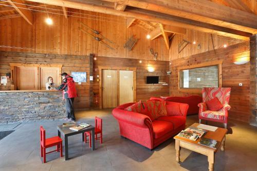 R�sidence N�m�a Les Chalets Du Bois De Champelle
