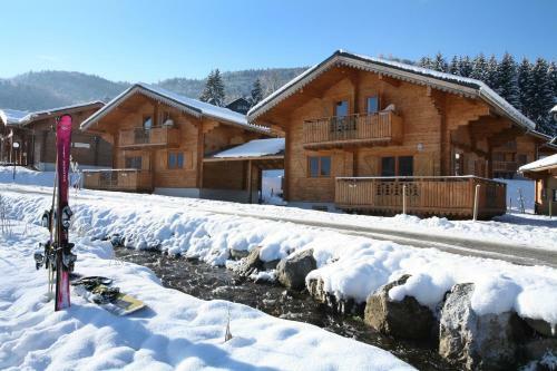 R�sidence N�m�a Les Chalets Du Bois De Champelle