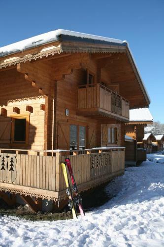 R�sidence N�m�a Les Chalets Du Bois De Champelle