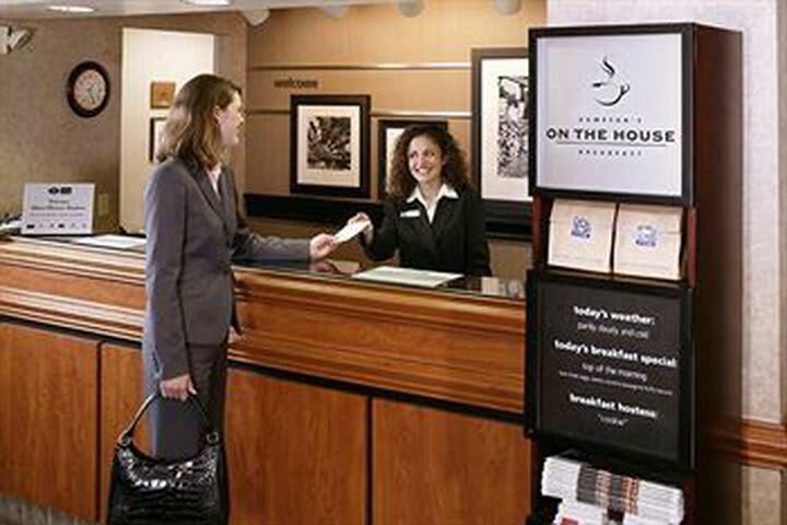 Hotel Hampton Inn Memphis/collierville