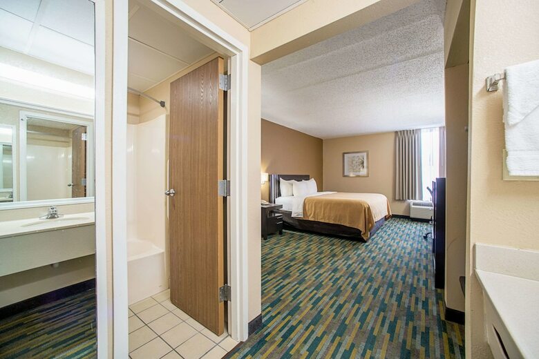 Hotel Quality Inn Near Six Flags St. Louis
