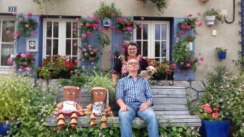 Bed & Breakfast La Roulotte De Lola - Chambre D'h�tes