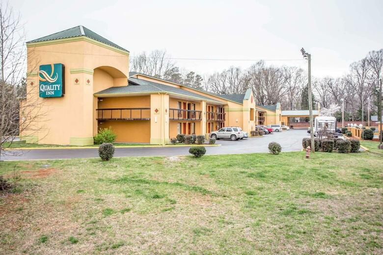Hotel Quality Inn - Kings Mountain
