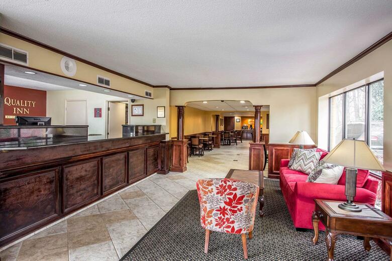 Hotel Quality Inn - Kings Mountain