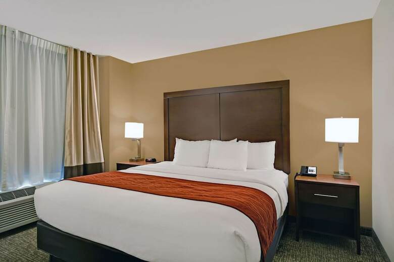 Hotel Comfort Inn & Suites Wilton