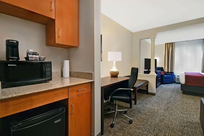 Hotel Comfort Inn & Suites Wilton