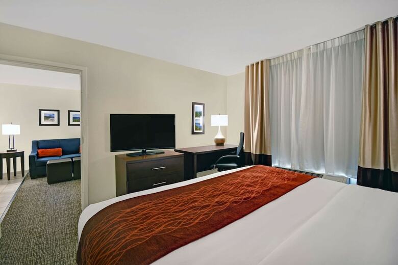 Hotel Comfort Inn & Suites Wilton