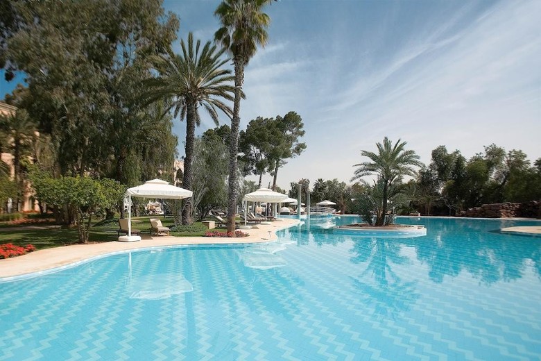 Hotel Es Saadi Marrakech Resort - Palace