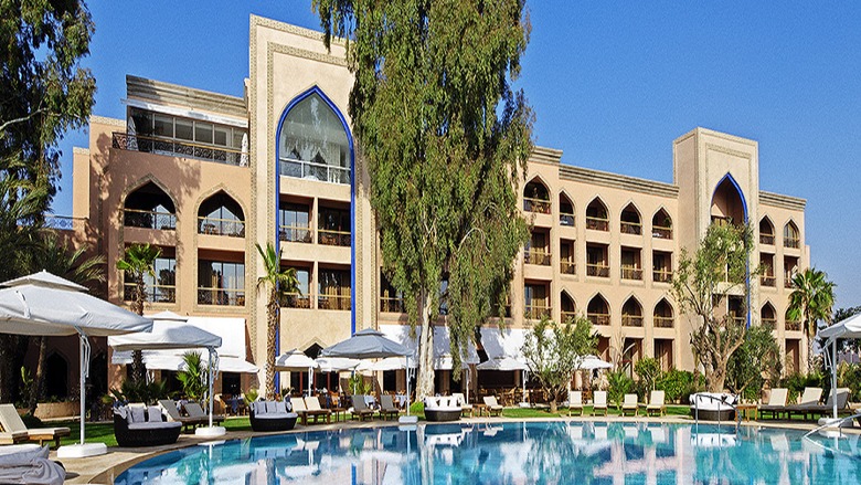 Hotel Es Saadi Marrakech Resort - Palace