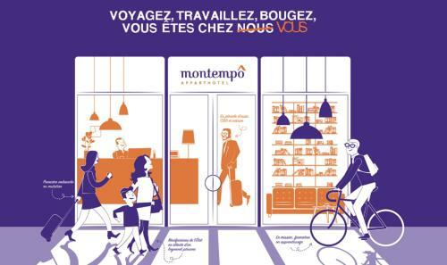 Apartamento Montemp� Apparth�tel Goussainville