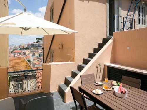 Traveling To Lisbon Castelo Apartments